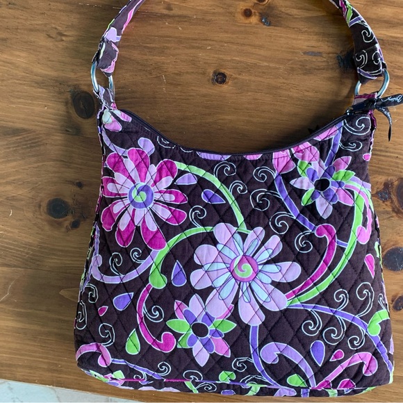 Vera Bradley Bags Vera Bradley Zippered Floral Purse